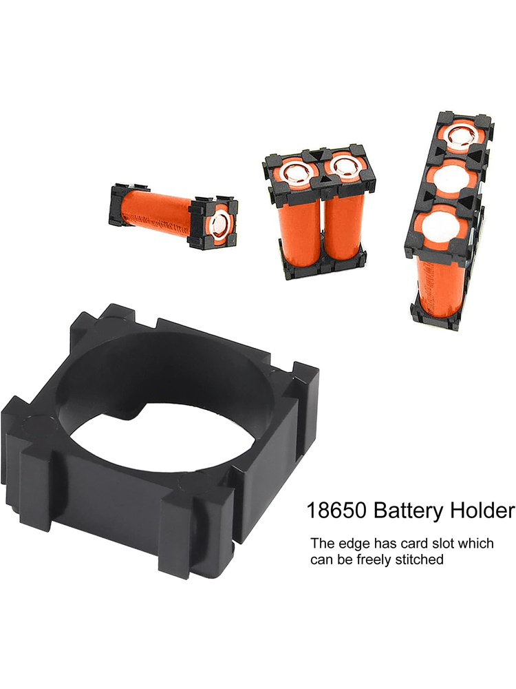 100Pcs 18650 Battery Holder Ba - Spot Welder 18650 Battery Pack 评论和价格