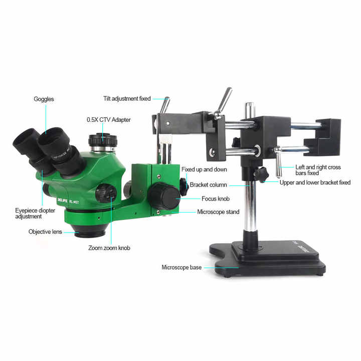 RL-M3-STL2 Trinocular Stereo M - Stereo Trinocular Microscope Pcb 评论和价格