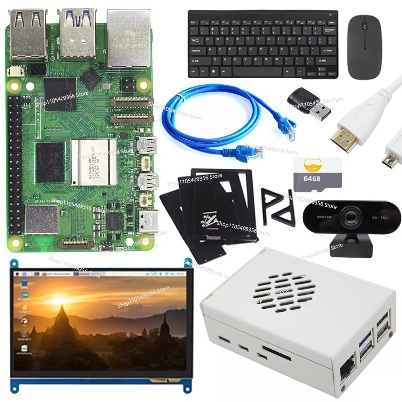For Raspberry Pi 5 1GB 2GB 4GB - Raspberry Pi 5 8Gb Kit 评论和价格