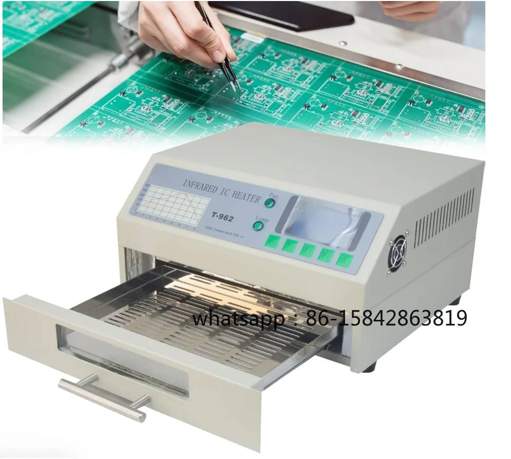 T962 Reflow Oven,110v/220v 800 - Reflow Oven Pcb T962 评论和价格