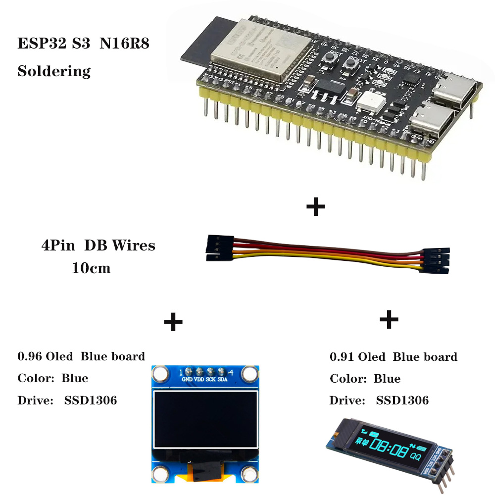 ESP32-S3 Development Boards wi - Esp32 S3 Development Board Lot 评论和价格