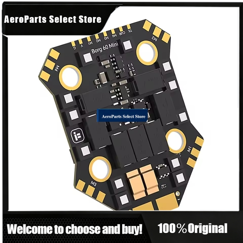 APartsIFlight Borg F7 Mini Fli - Fpv Flight Controller F7 Stack 60A 评论和价格