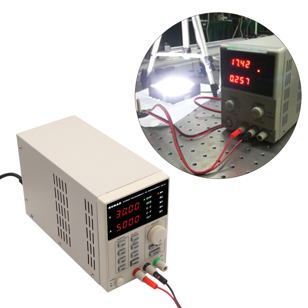 KORAD 3010D 3010P 6005D 6005P  - Programmable Dc Power Supply 30V 10A 评论和价格
