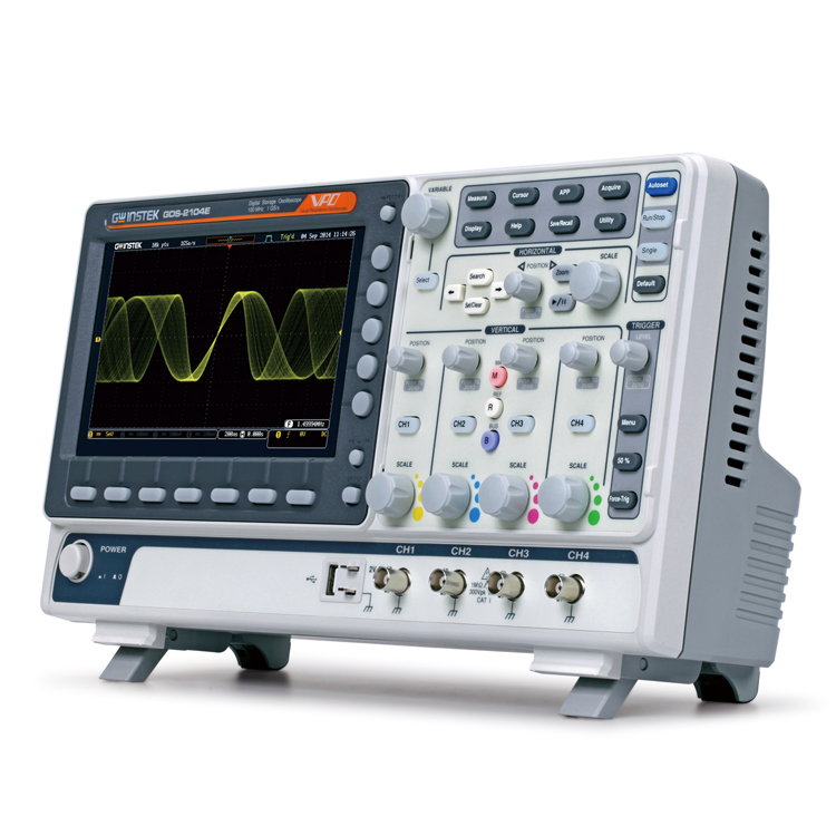 Gwinstek GDS-2000E Series GDS- - Digital Storage Oscilloscope 100Mhz 评论和价格