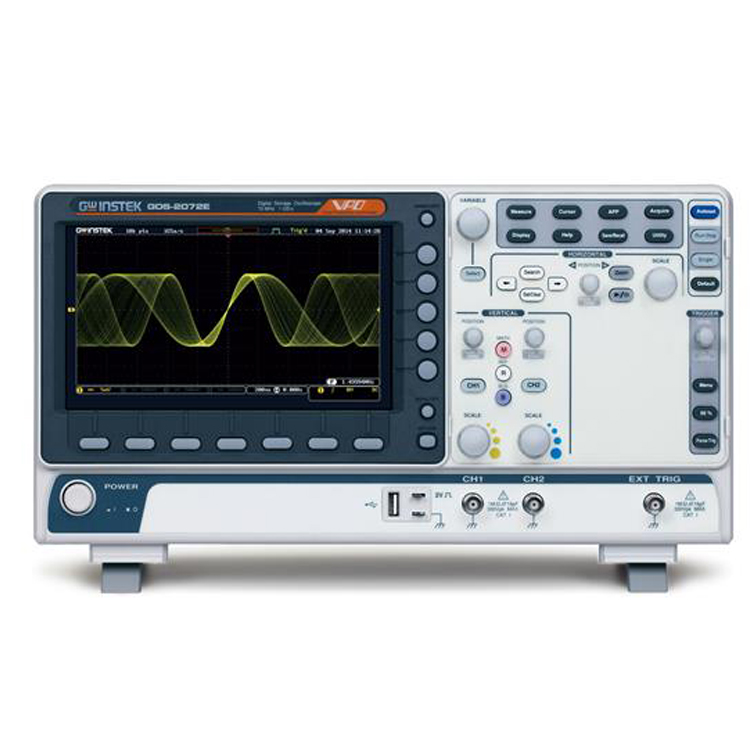 Gwinstek GDS-2000E Series GDS- - Digital Storage Oscilloscope 100Mhz 评论和价格