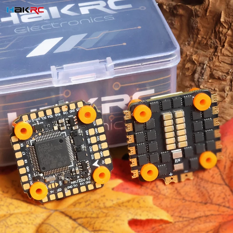 HAKRC F7220 V2 F7 Mini Flight  - Fpv Flight Controller F7 Stack 60A 评论和价格